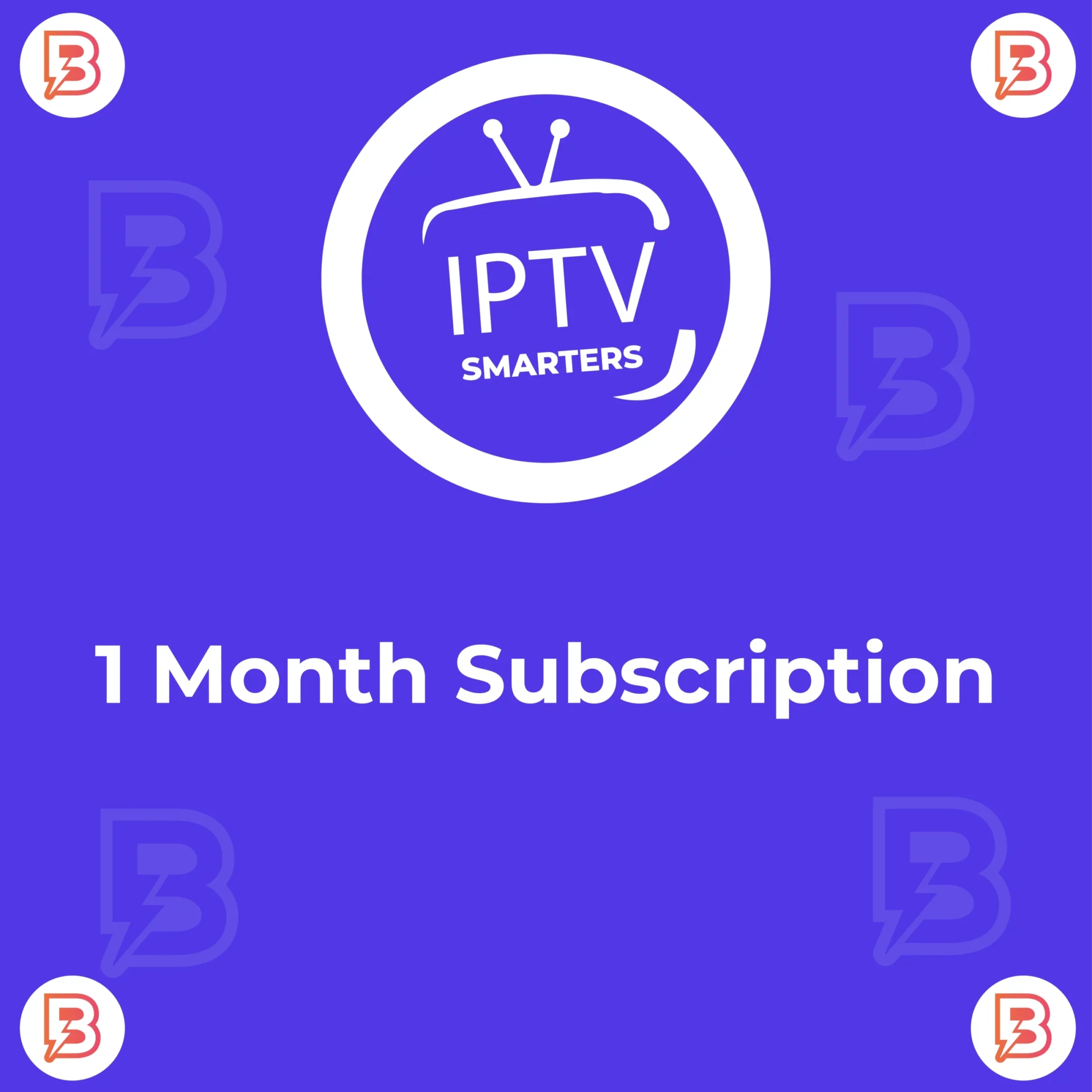 Buy 1 Month Subscription