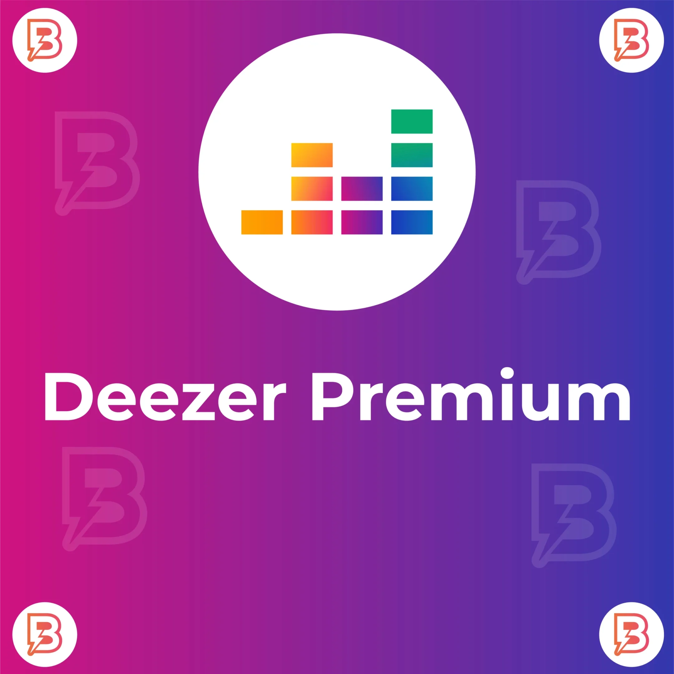 Buy Deezer Premium Account