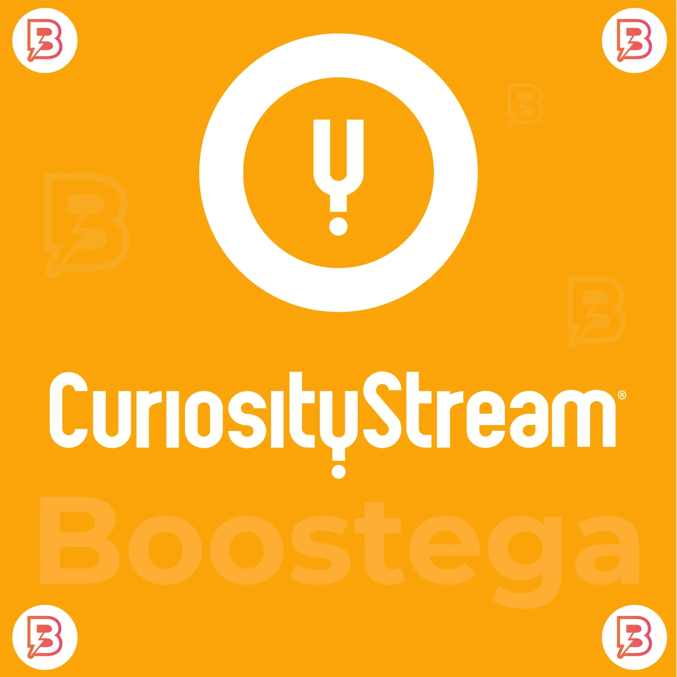 Curiosity Stream Lifetime Account | Full Warranty | Boostega