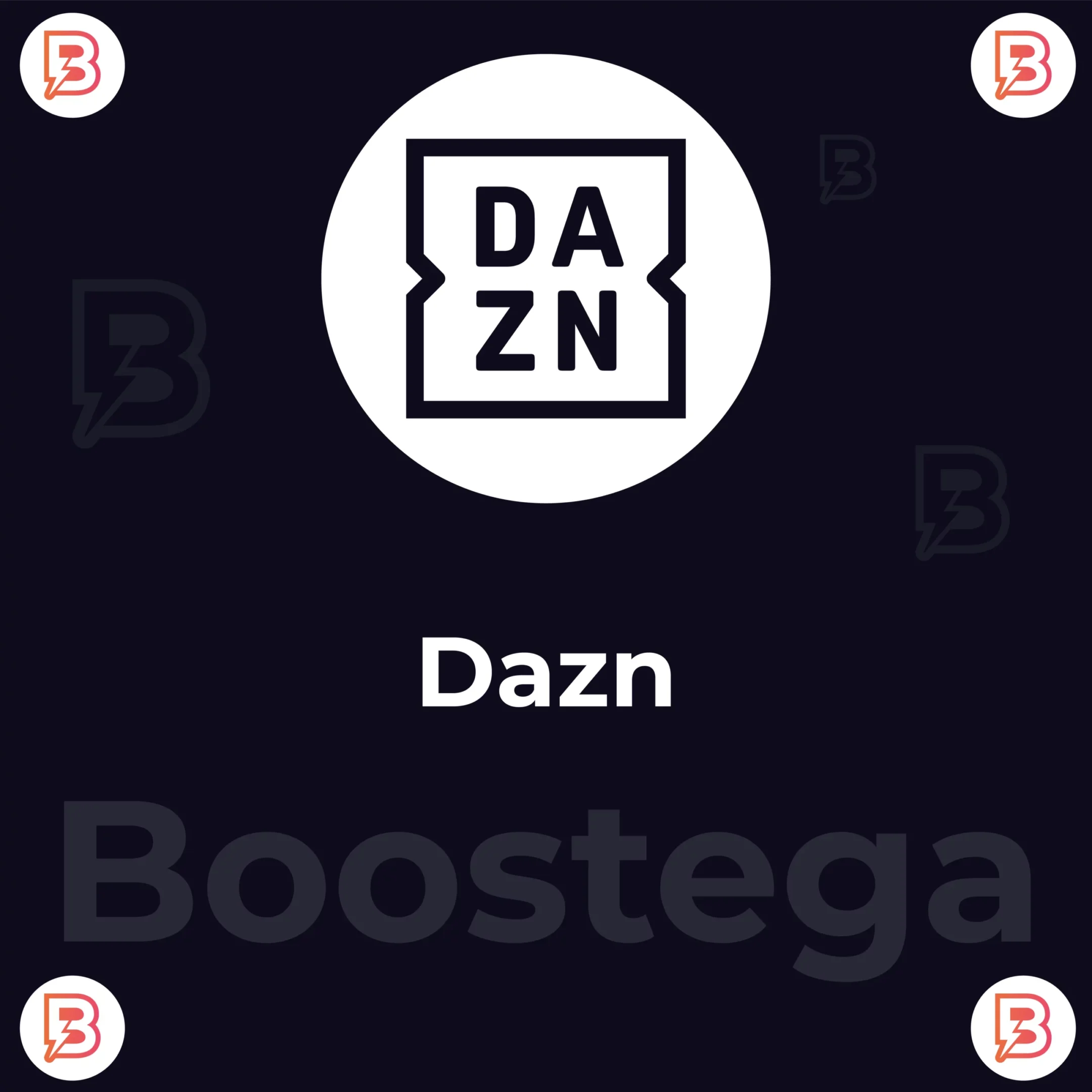 Buy Dazn Premium Account at Boostega Benefit from our lifetime guarantee, lowest prices, and easy buy-now options, All In One Digital Store