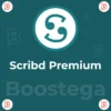 Scribd Premium Lifetime Account by boostega.com