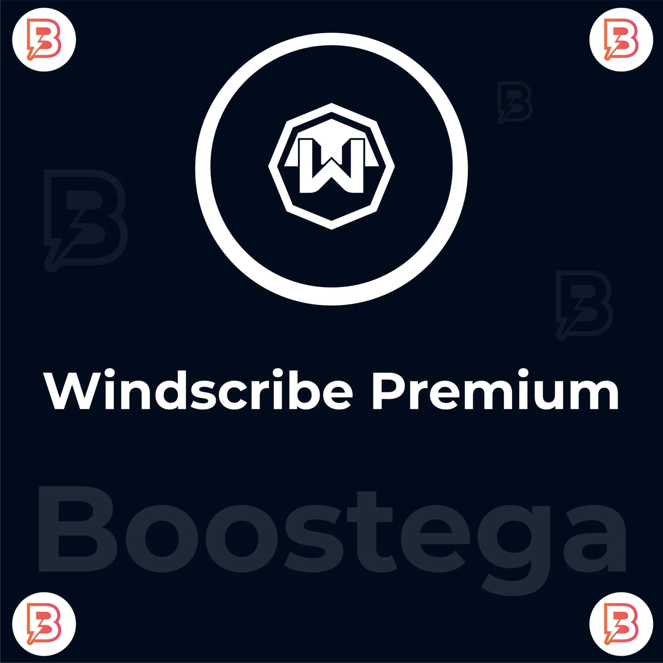 Windscribe Pro VPN Lifetime Account | FULL Warranty | Boostega