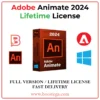 Buy Adobe Animate CC 2024 Lifetime | Full Warranty | Boostega