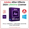 Buy Adobe After Effects 2024 Lifetime | Full Warranty | Boostega