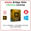 Buy Adobe Bridge 2024 Lifetime License | Full Warranty | Boostega