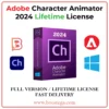 Buy Adobe Character Animator 2024 Lifetime License