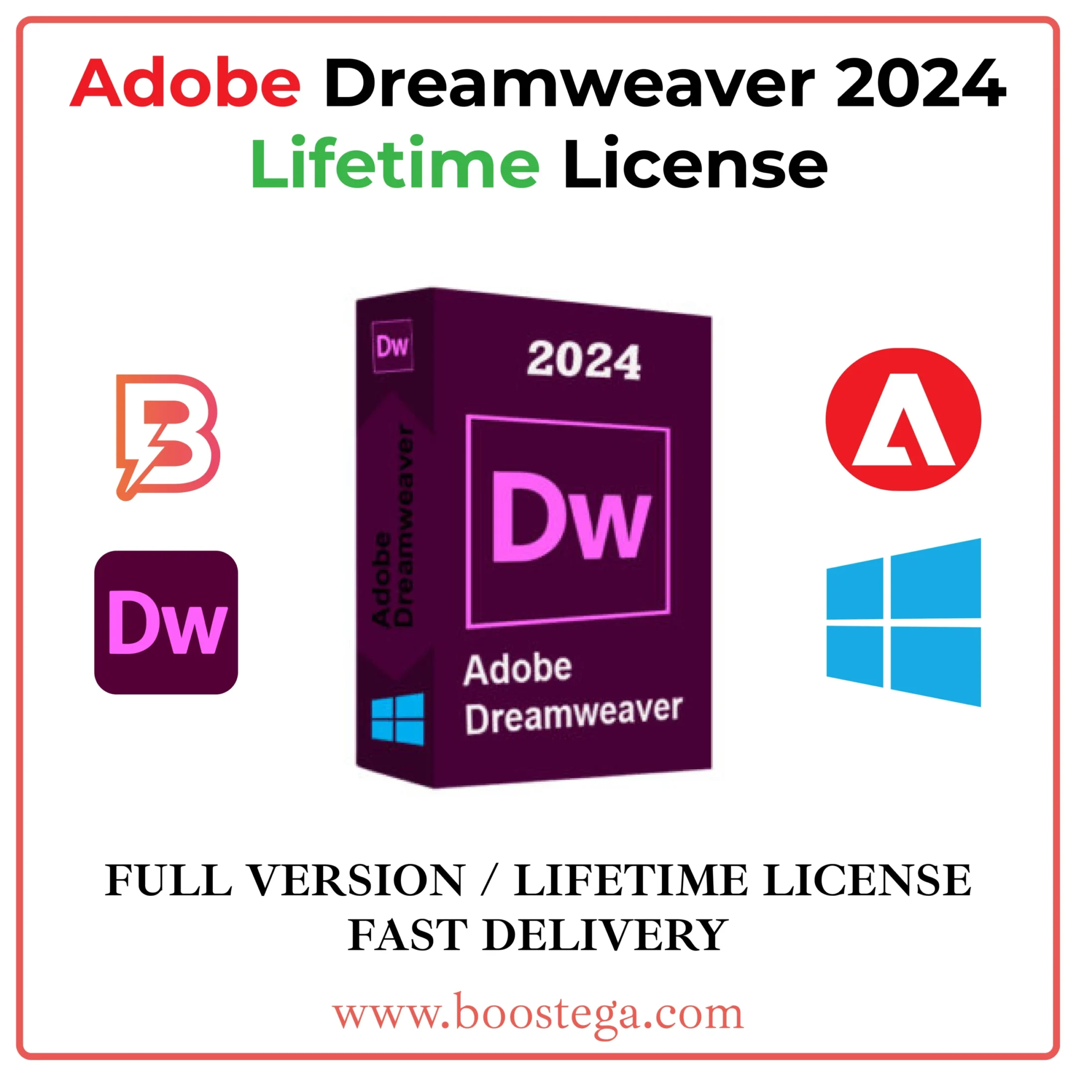Buy Adobe Dreamweaver 2024 Lifetime License