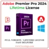 Buy Adobe Premiere Pro 2024 Lifetime | Full Warranty | Boostega