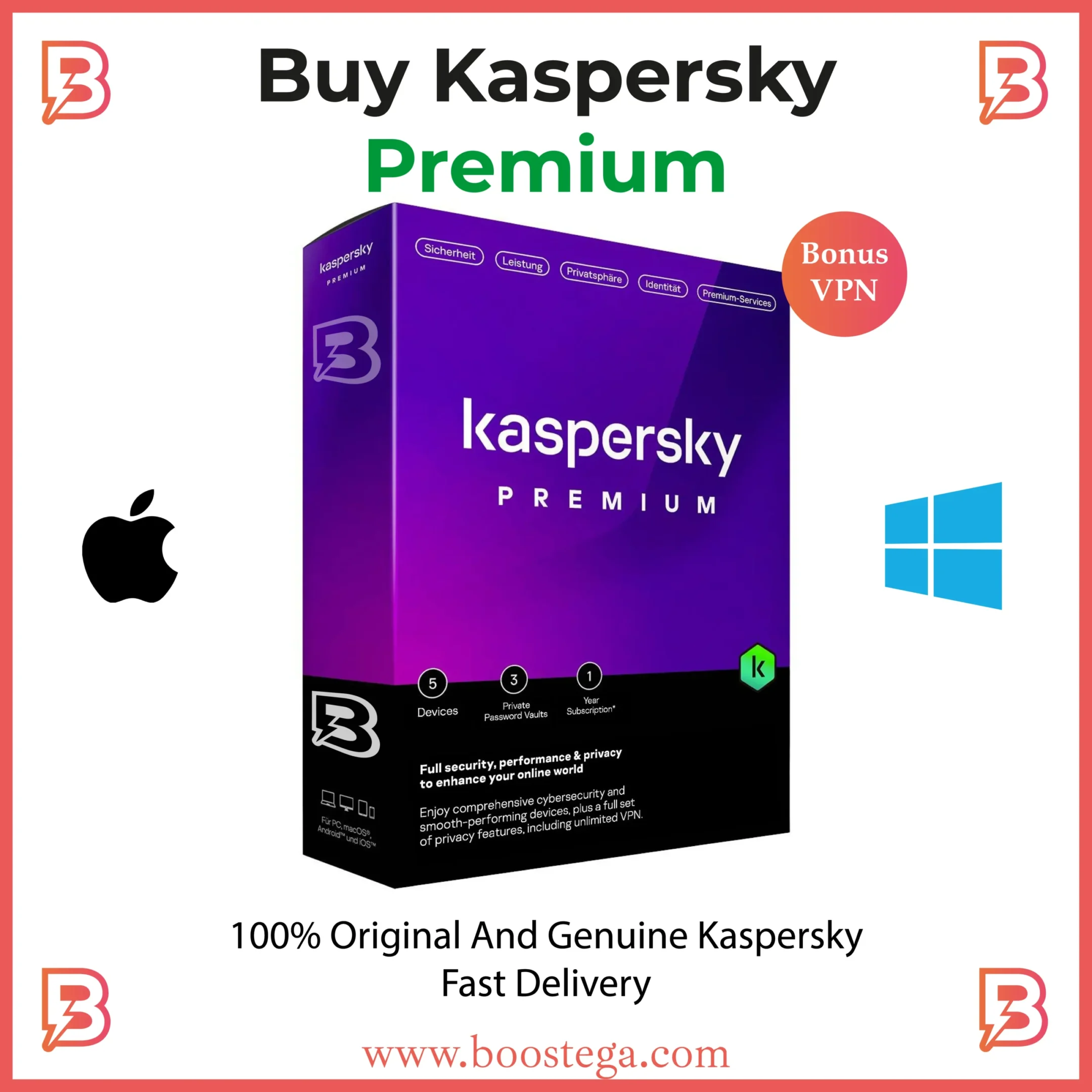 kaspersky premium