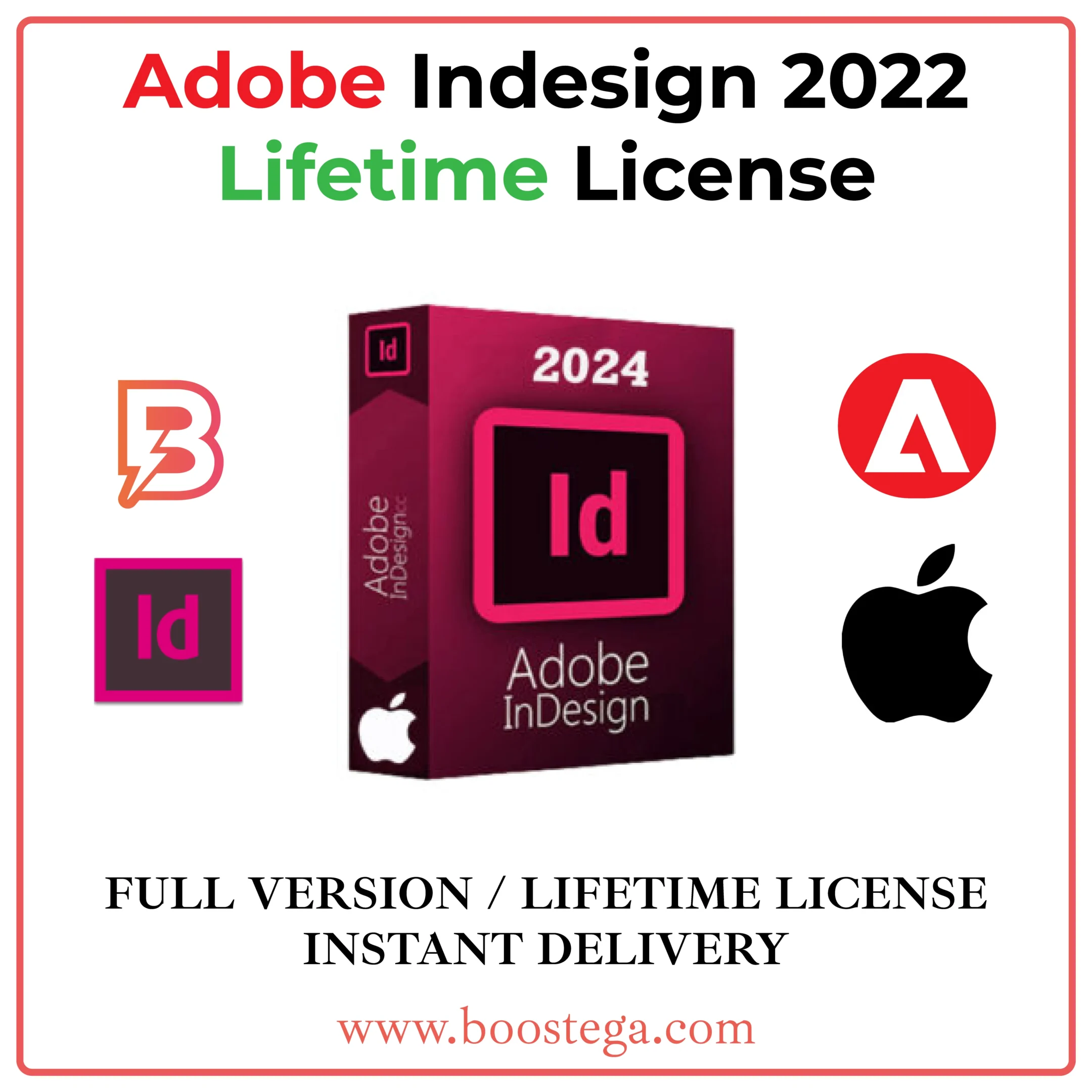 adobe indesign 2022 lifetime license for macos