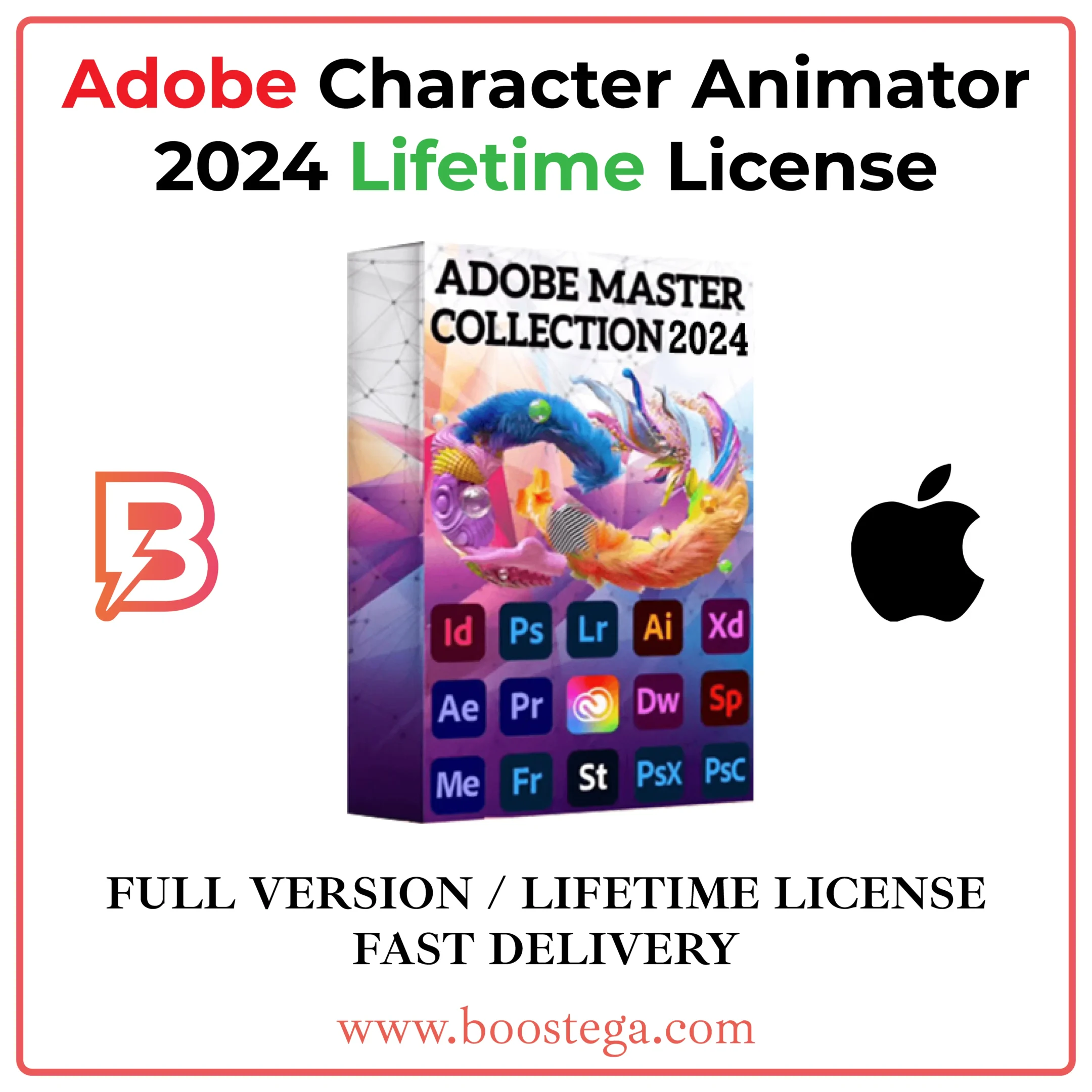 adobe master collection Lifetime License for MacOS-15